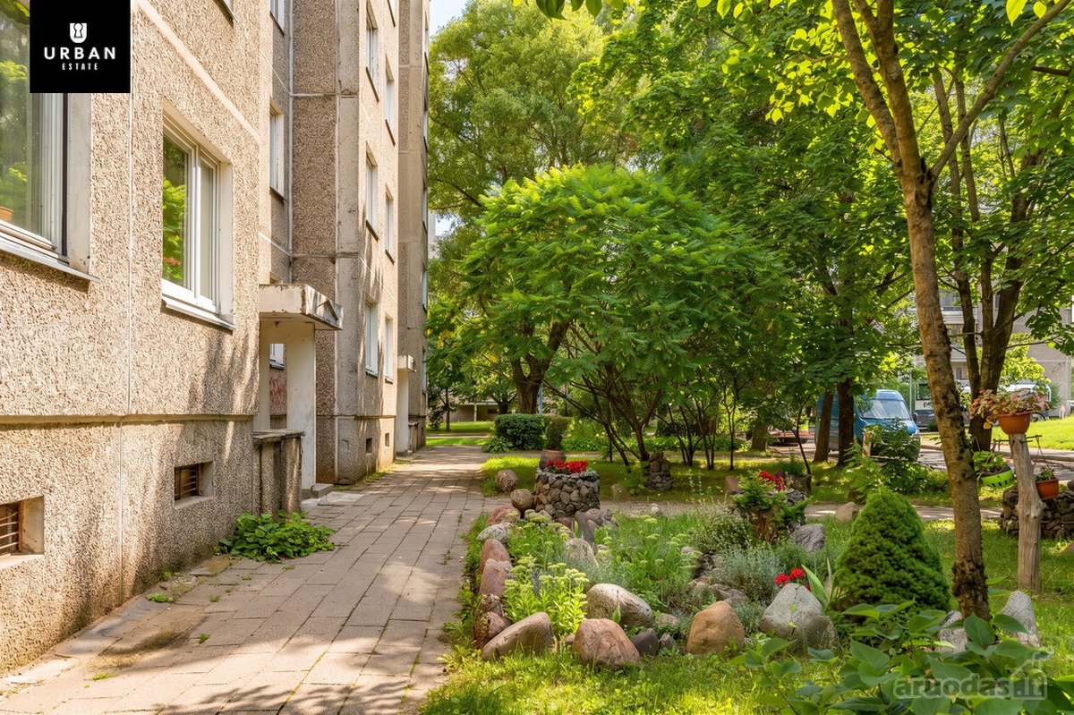 Erdvus, Funkcionaliai Išplanuotas Butas - nuotraukos Nr. 15
