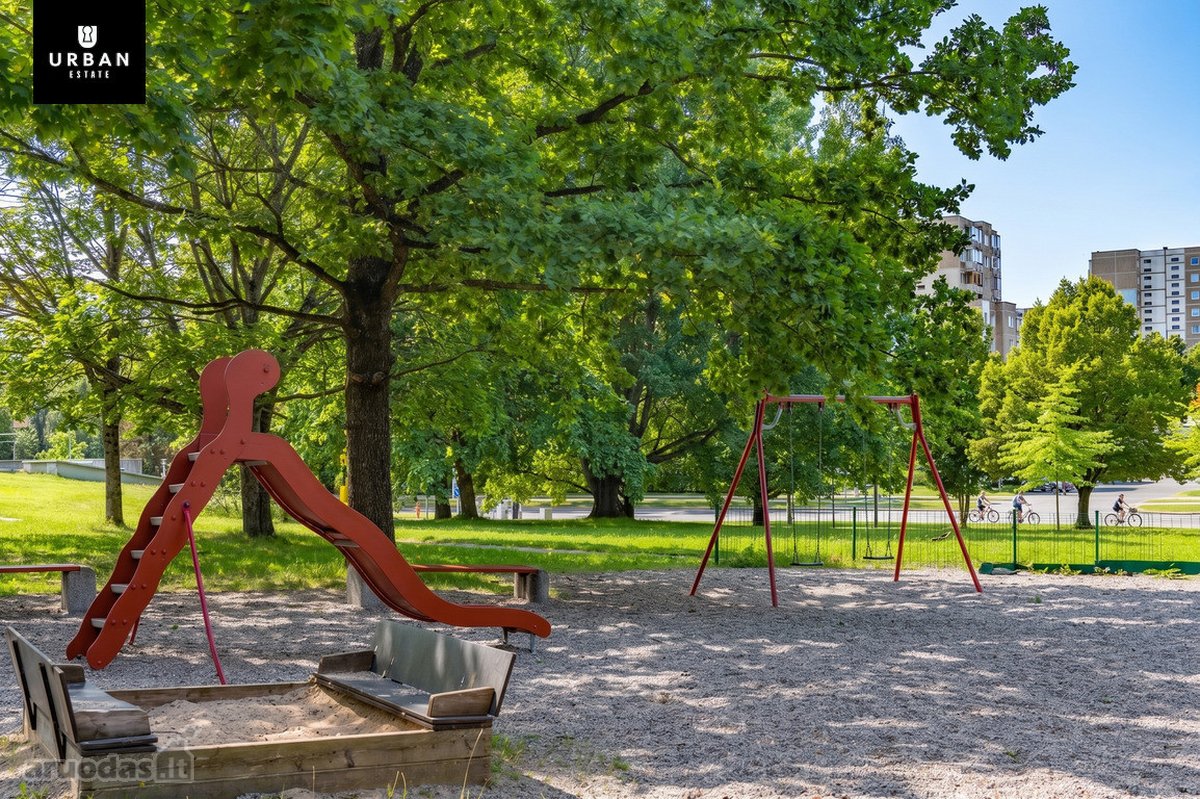 Erdvus, Funkcionaliai Išplanuotas Butas - nuotraukos Nr. 18