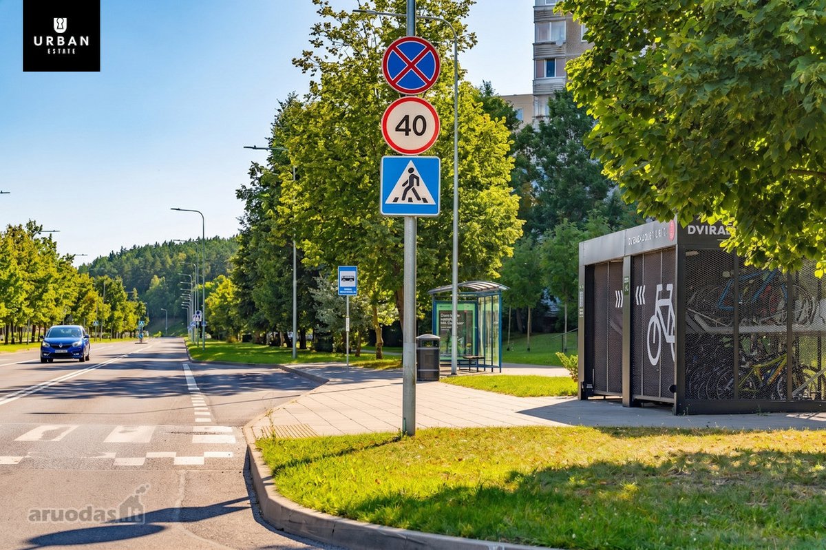 Erdvus, Funkcionaliai Išplanuotas Butas - nuotraukos Nr. 20