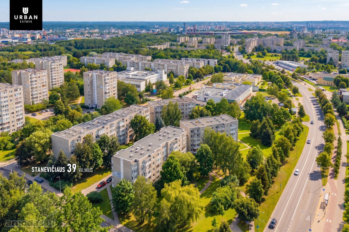 Erdvus, Funkcionaliai Išplanuotas Butas - nuotraukos Nr. 23
