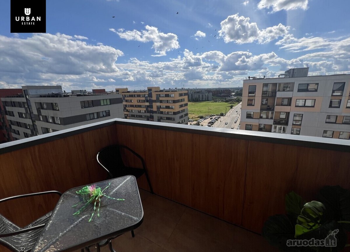Nuomojamas šviesus ir erdvus butas - nuotraukos Nr. 8