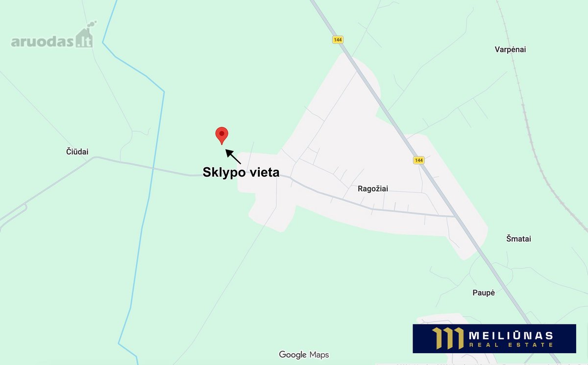 Parduodamas Didelis Namų Valdos Sklypas - nuotraukos Nr. 9