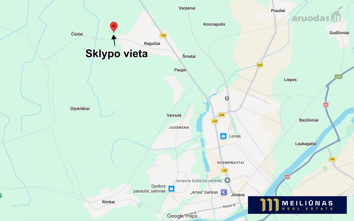 Parduodamas Didelis Namų Valdos Sklypas - nuotraukos Nr. 10