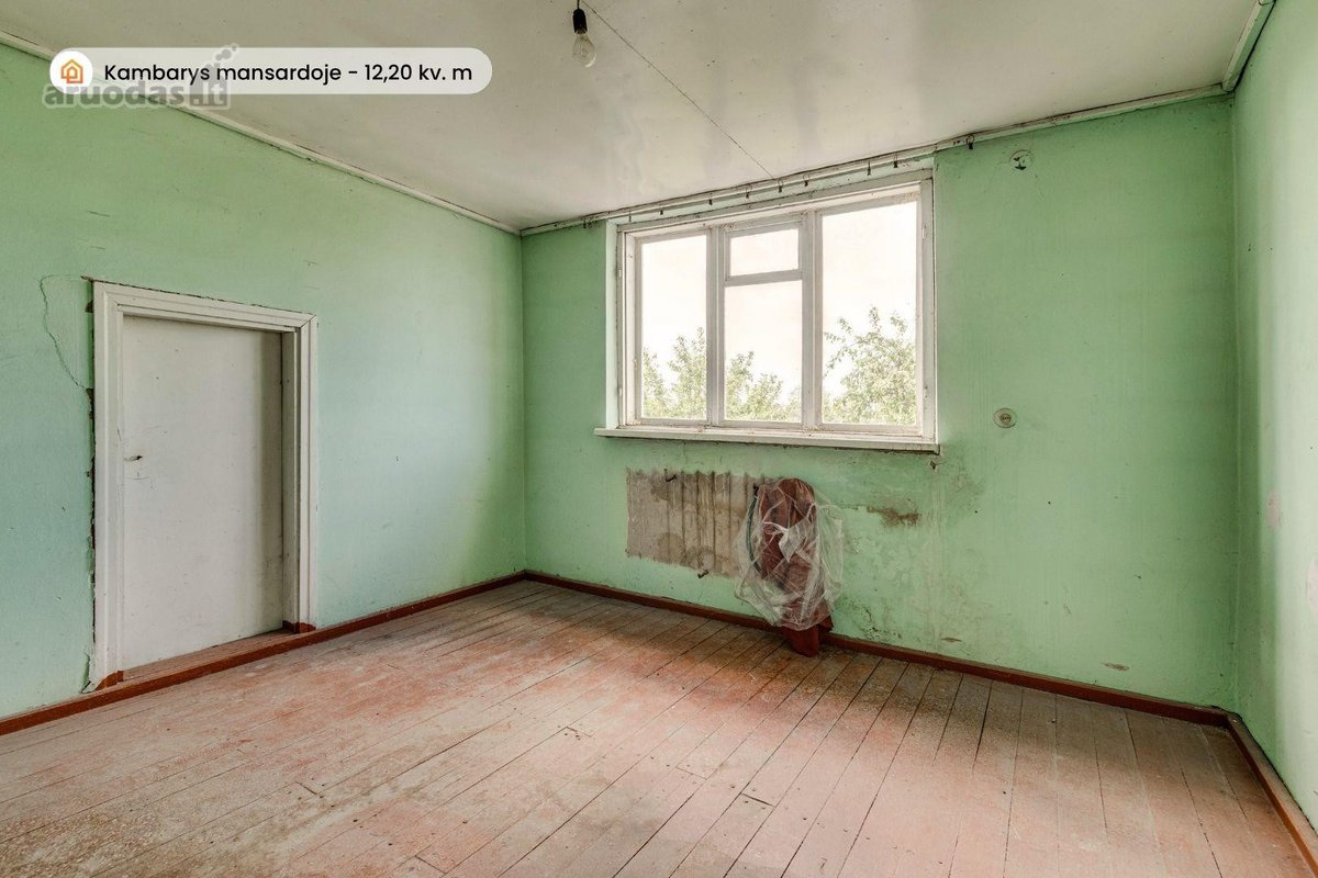 Parduodamas mūrinis namas su 29,40 arų sklypu - nuotraukos Nr. 13