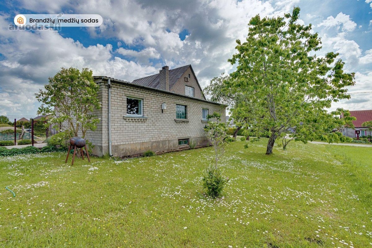 Parduodamas mūrinis namas su 29,40 arų sklypu - nuotraukos Nr. 21