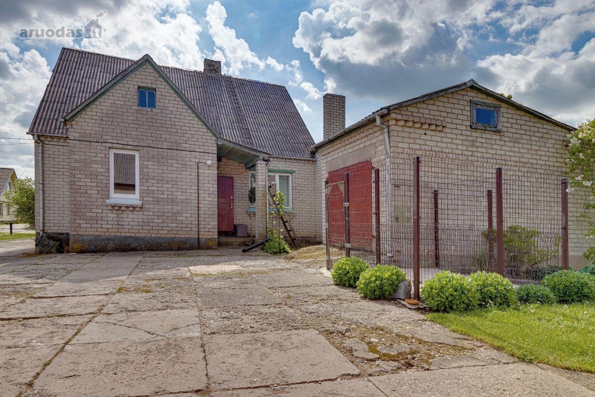 Parduodamas mūrinis namas su 29,40 arų sklypu - nuotraukos Nr. 22
