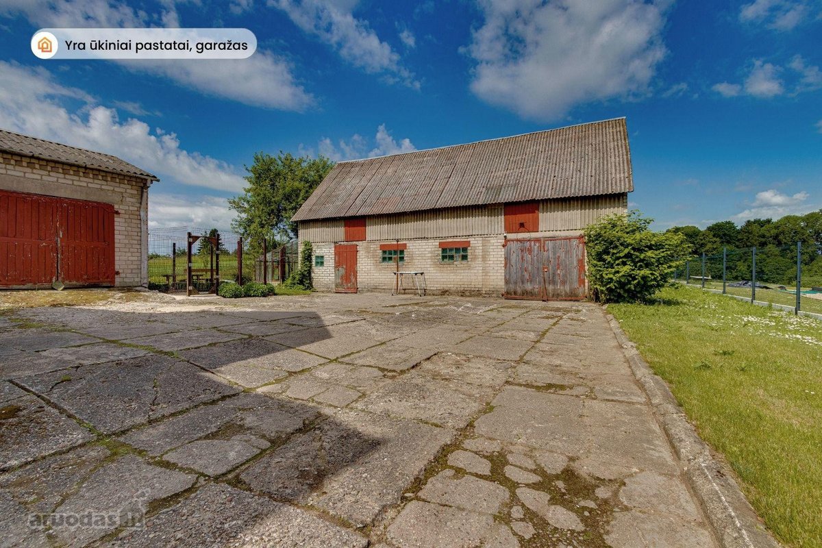Parduodamas mūrinis namas su 29,40 arų sklypu - nuotraukos Nr. 23