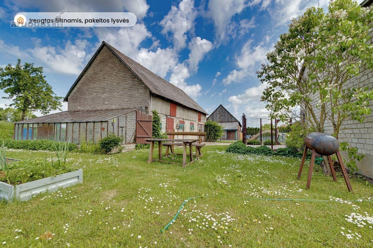 Parduodamas mūrinis namas su 29,40 arų sklypu - nuotraukos Nr. 24