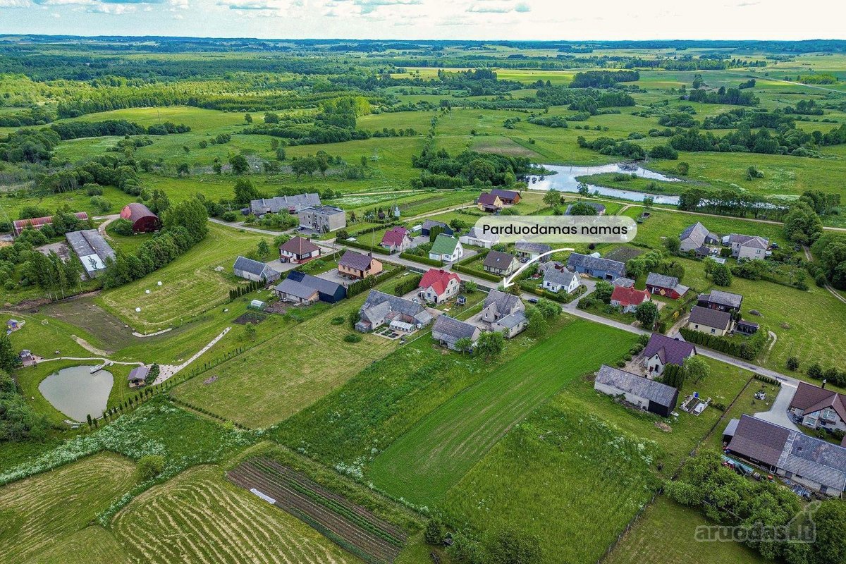Parduodamas mūrinis namas su 29,40 arų sklypu - nuotraukos Nr. 25