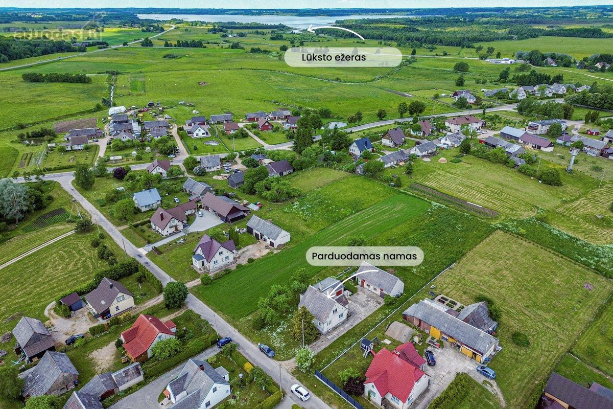Parduodamas mūrinis namas su 29,40 arų sklypu - nuotraukos Nr. 26