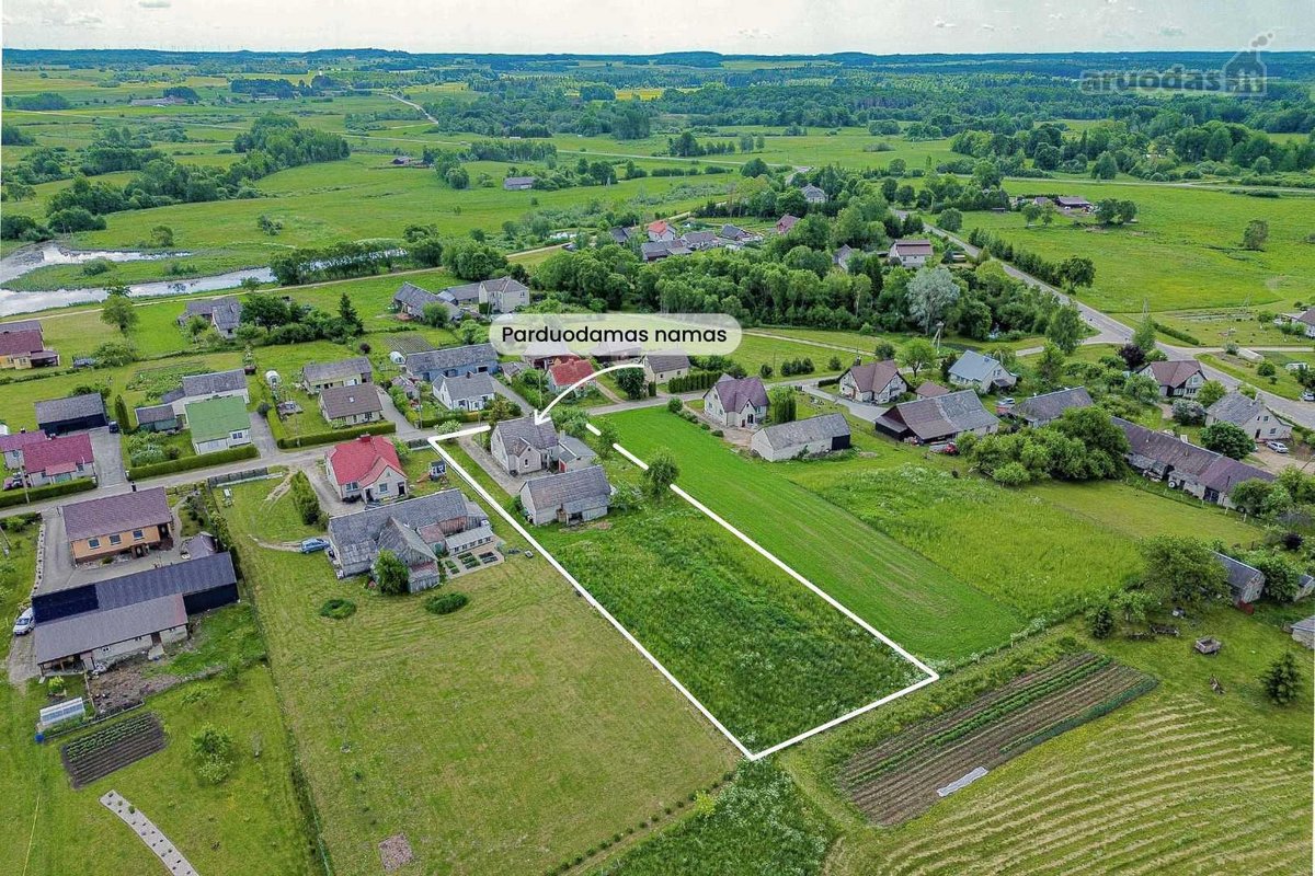 Parduodamas mūrinis namas su 29,40 arų sklypu - nuotraukos Nr. 27