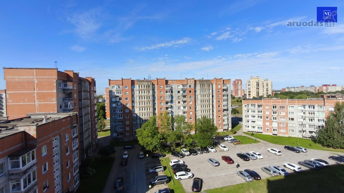 Parduodamas erdvus ir šviesus 77 kv. m trijų - nuotraukos Nr. 4