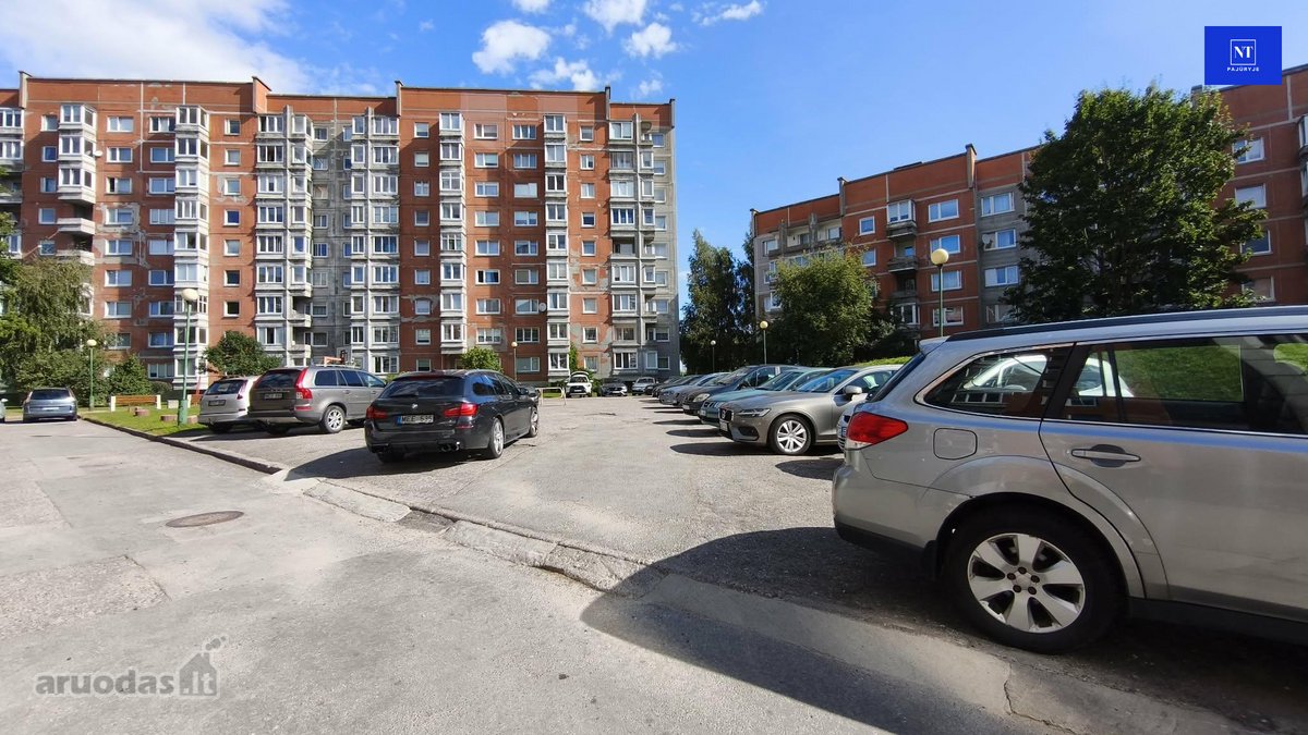 Parduodamas erdvus ir šviesus 77 kv. m trijų - nuotraukos Nr. 23