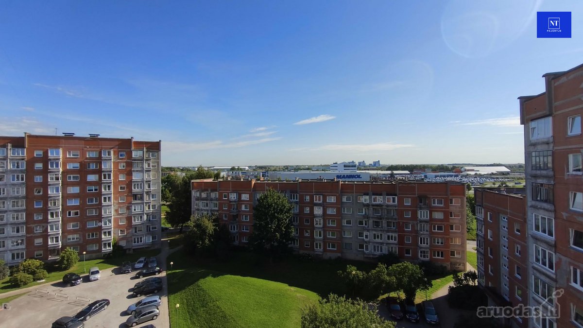 Parduodamas erdvus ir šviesus 77 kv. m trijų - nuotraukos Nr. 5