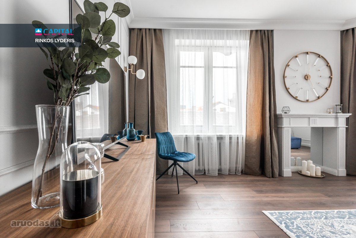 Parduodamas Elegantiškas Ir Modernus Butas - nuotraukos Nr. 8