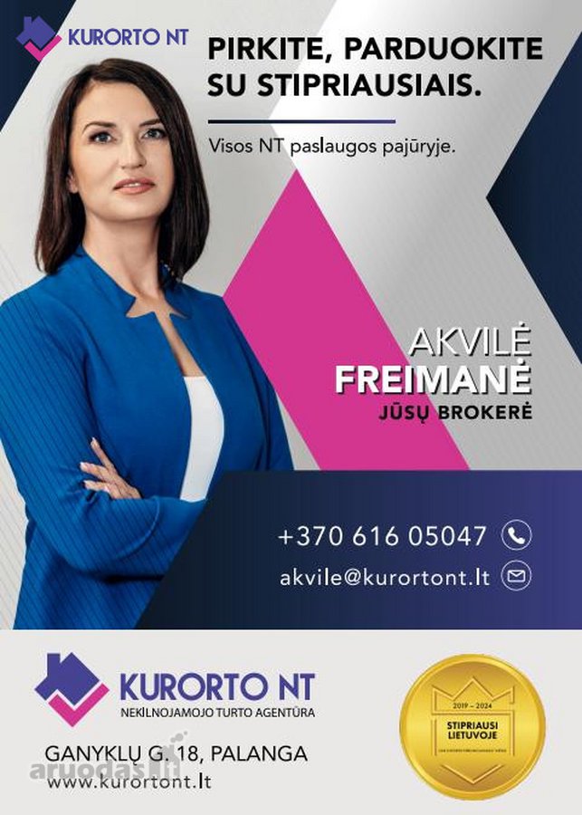 Parduodamas 54 arų sklypas, Palangoje: - nuotraukos Nr. 3