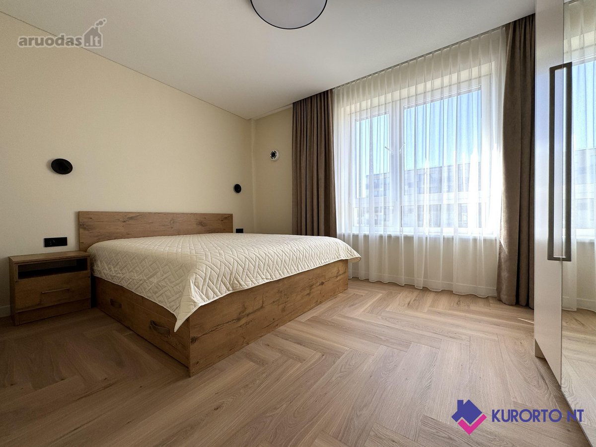 Parduodamas dviejų kambarių butas Palangoje, - nuotraukos Nr. 8