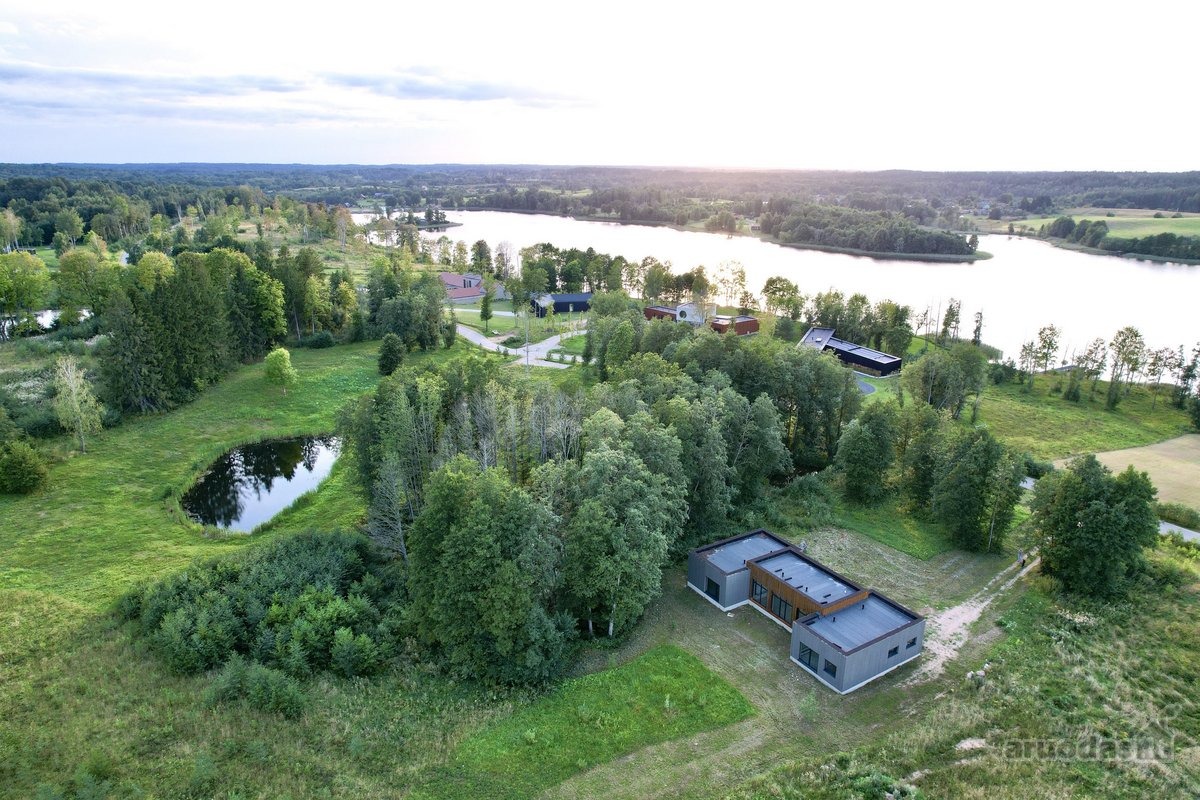 Išskirtinė galimybė įsigyti vilą Molėtų m. - nuotraukos Nr. 4