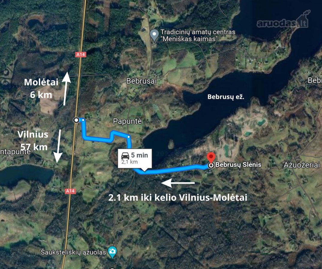 Išskirtinė galimybė įsigyti vilą Molėtų m. - nuotraukos Nr. 10