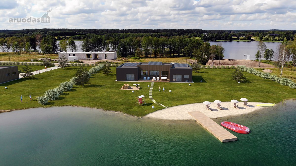 Išskirtinė galimybė įsigyti vilą Molėtų m. - nuotraukos Nr. 17