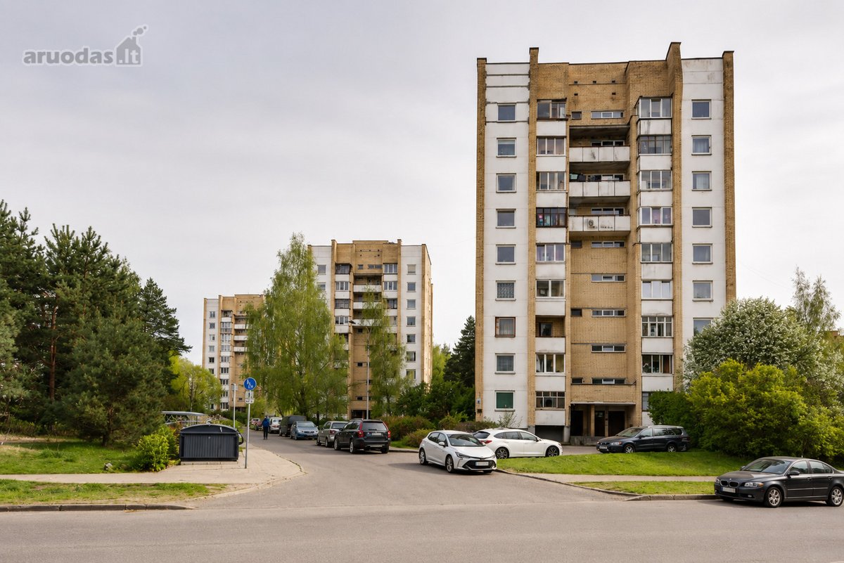 Nuomojamas 1 kambario butas su atskira - nuotraukos Nr. 10