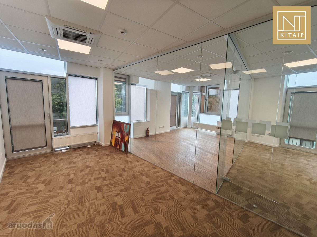 Biuras Klaipėdos centre: moderniems darbo - nuotraukos Nr. 6