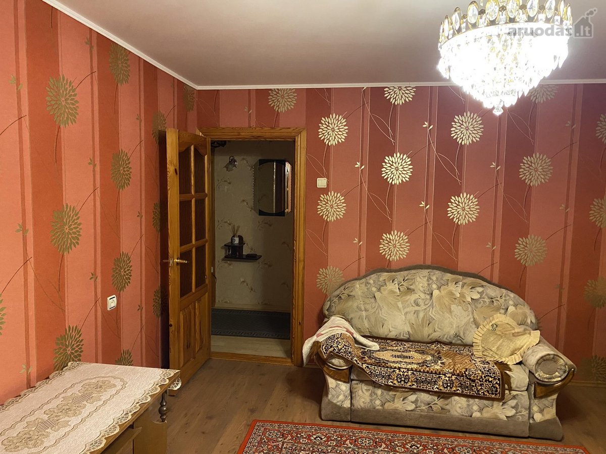 Parduodamas šviesus ir jaukus 2 kambarių - nuotraukos Nr. 8
