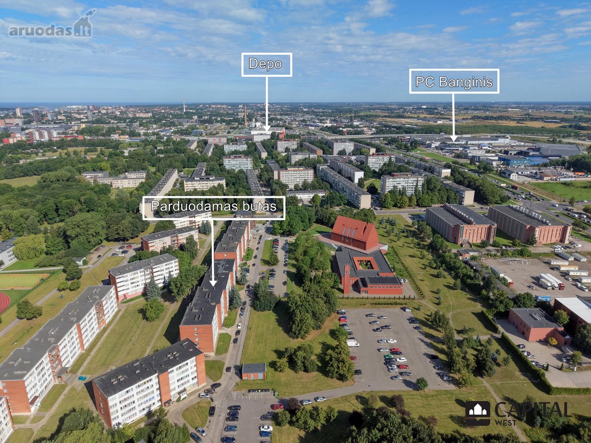 Debreceno mikrorajone, Klaipėdoje, - nuotraukos Nr. 22