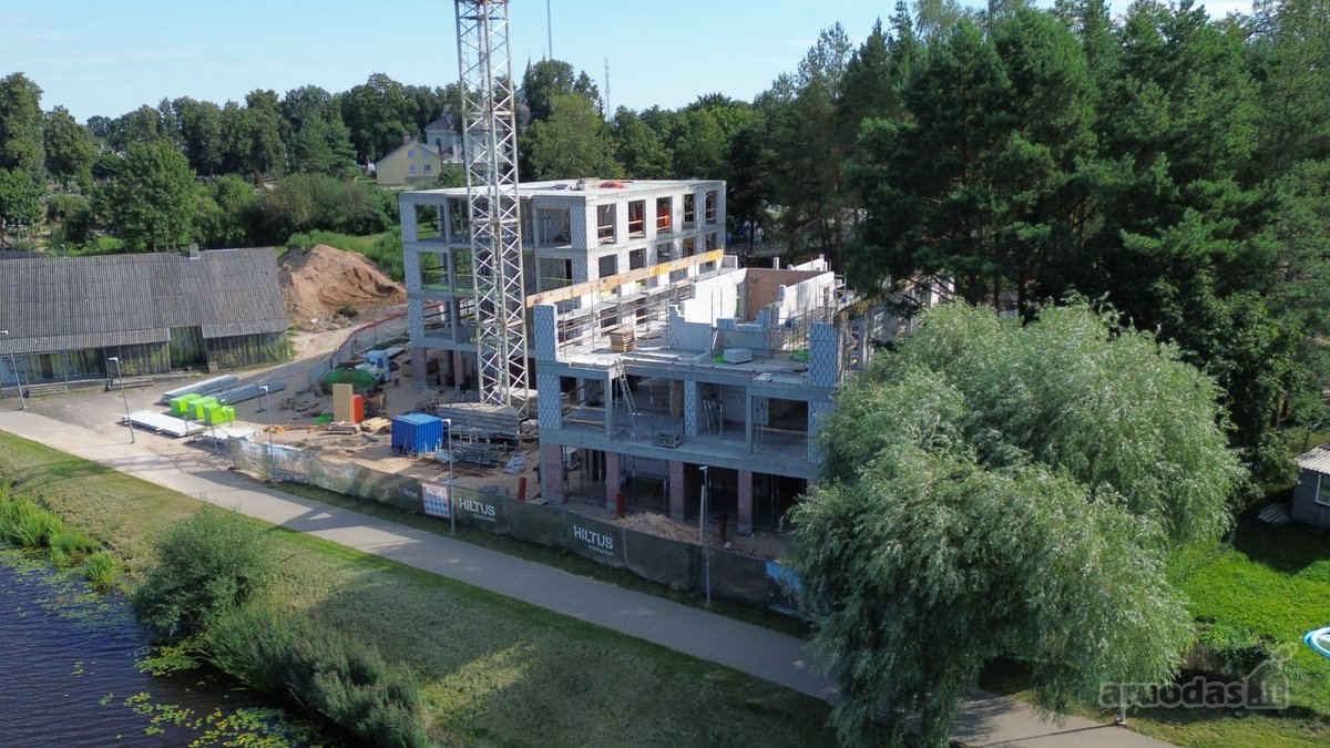 Išskirtinis butas, dviejų mažaaukščių pastatų - nuotraukos Nr. 16