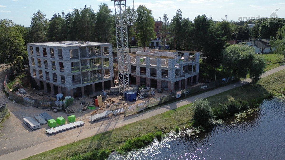 Išskirtinis butas, dviejų mažaaukščių pastatų - nuotraukos Nr. 18