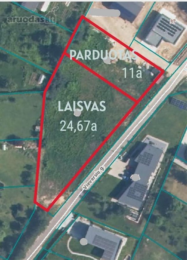Parduodami namų valdos sklypai Didžiojoje - nuotraukos Nr. 3