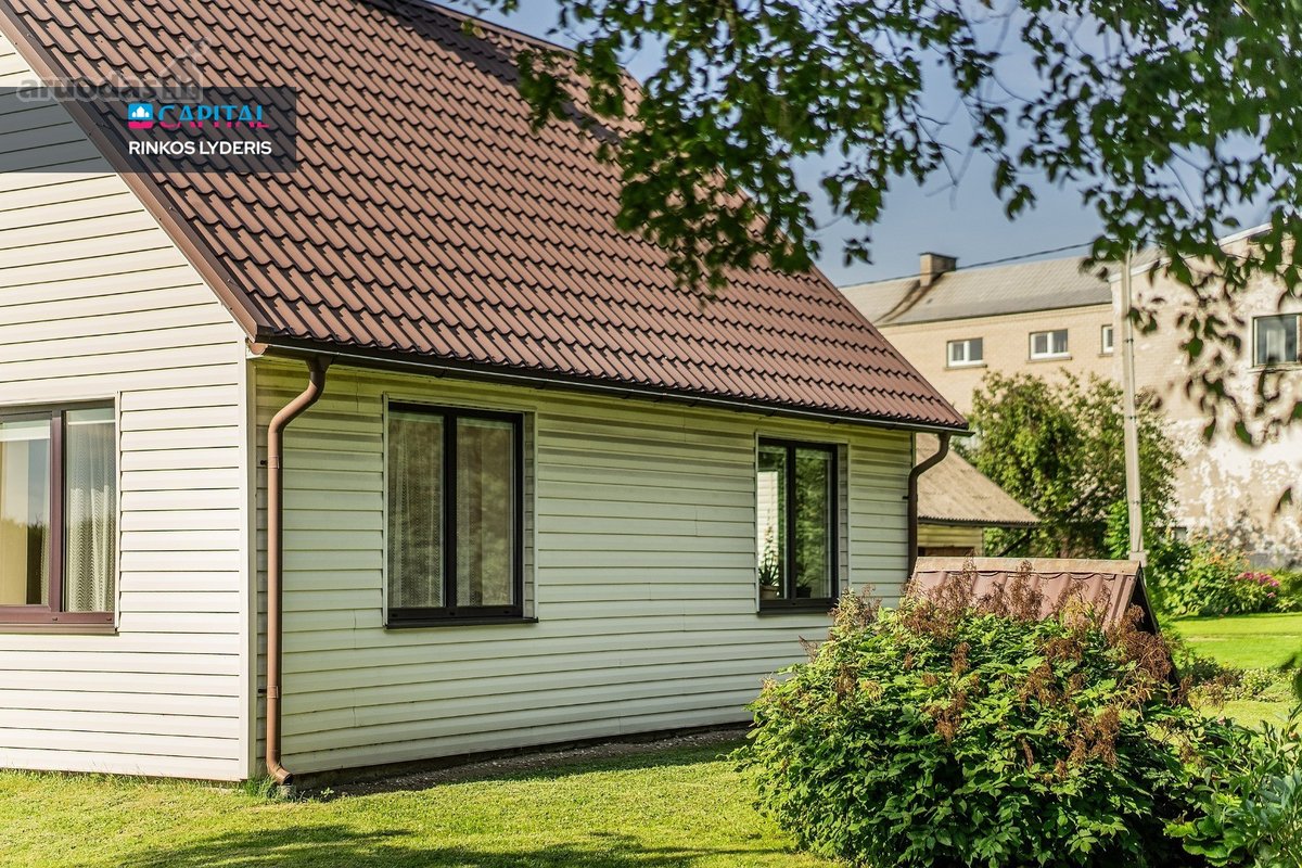 Parduodama Sodyba Su 30 arų Žemės Sklypu - nuotraukos Nr. 26