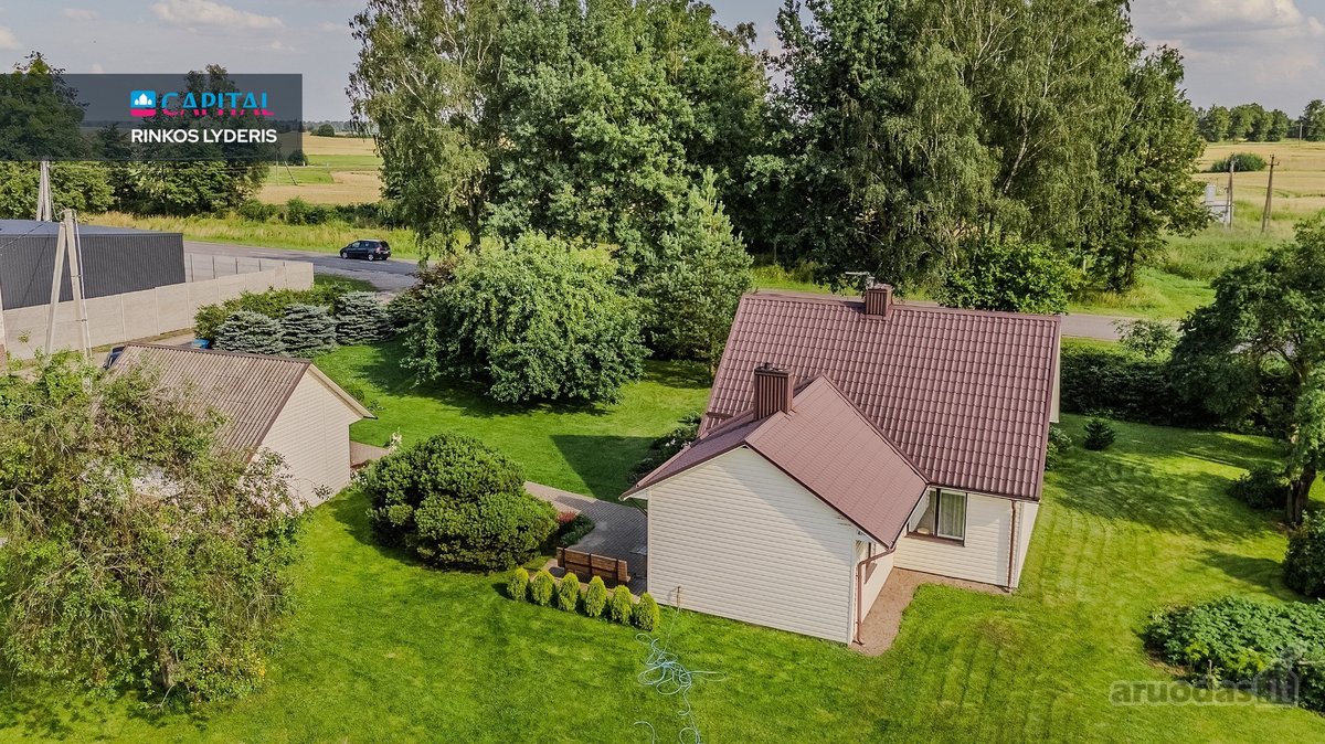 Parduodama Sodyba Su 30 arų Žemės Sklypu - nuotraukos Nr. 34