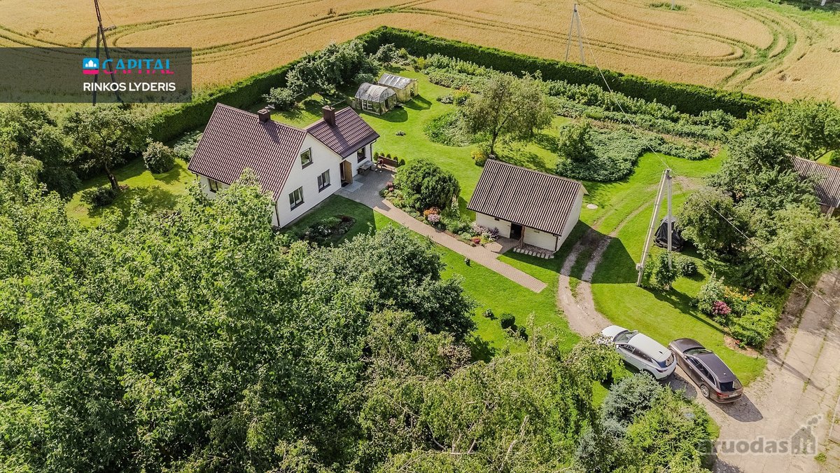 Parduodama Sodyba Su 30 arų Žemės Sklypu - nuotraukos Nr. 35
