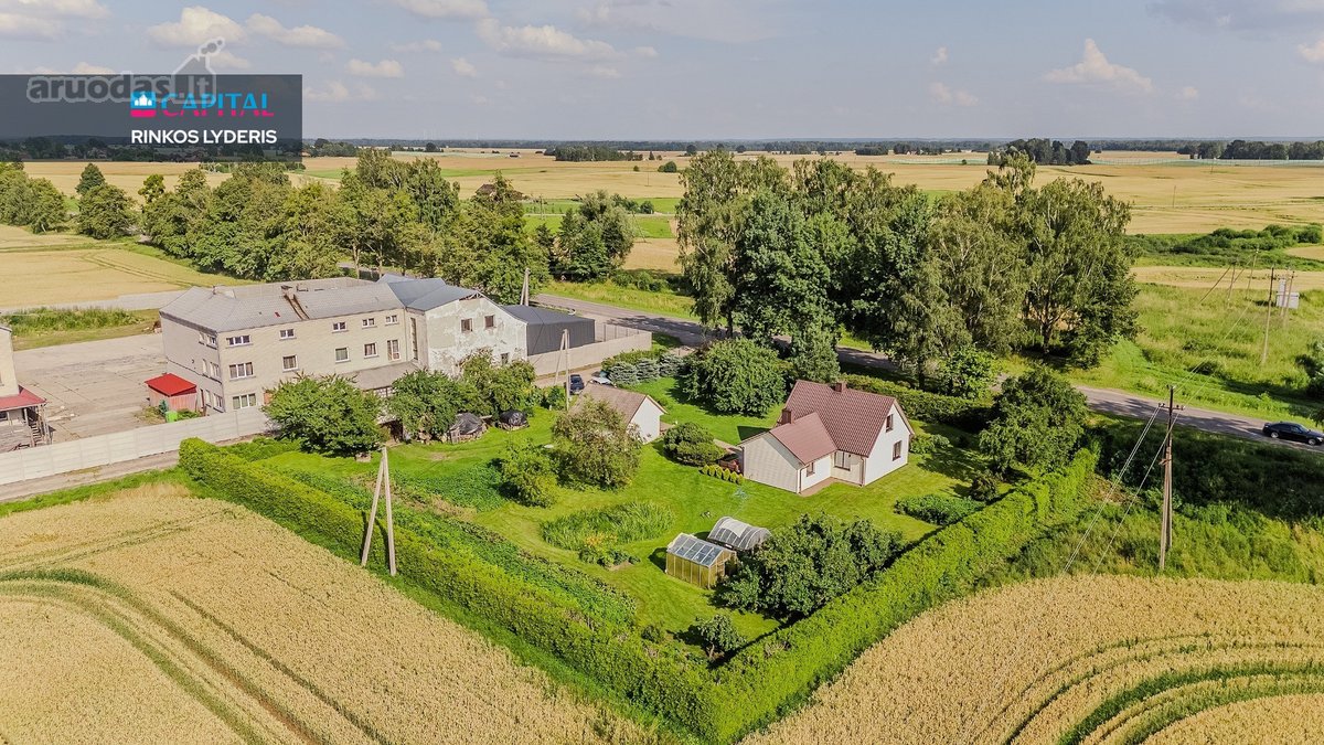 Parduodama Sodyba Su 30 arų Žemės Sklypu - nuotraukos Nr. 37