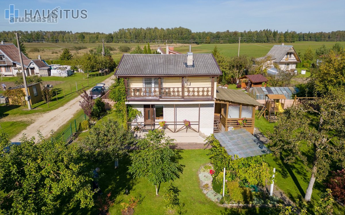 Parduodamas Mūrinis Sodo Namas SB Šilas, - nuotraukos Nr. 2