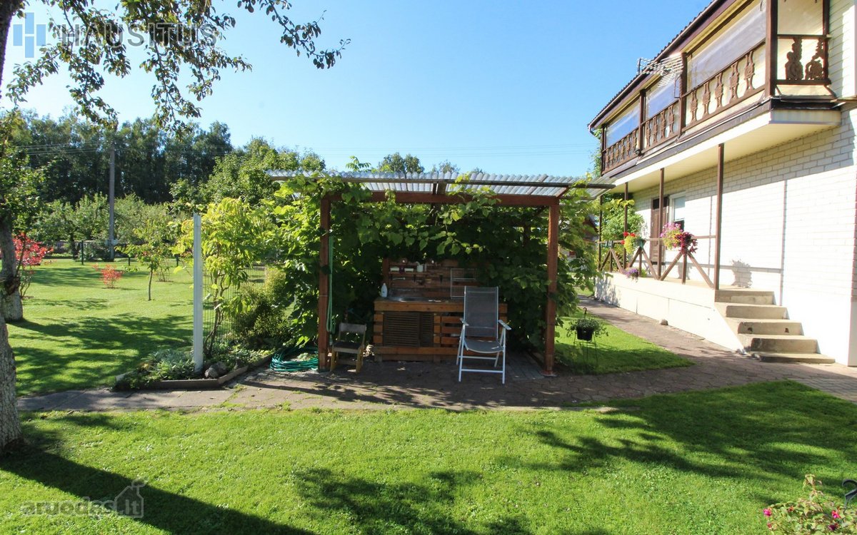 Parduodamas Mūrinis Sodo Namas SB Šilas, - nuotraukos Nr. 16