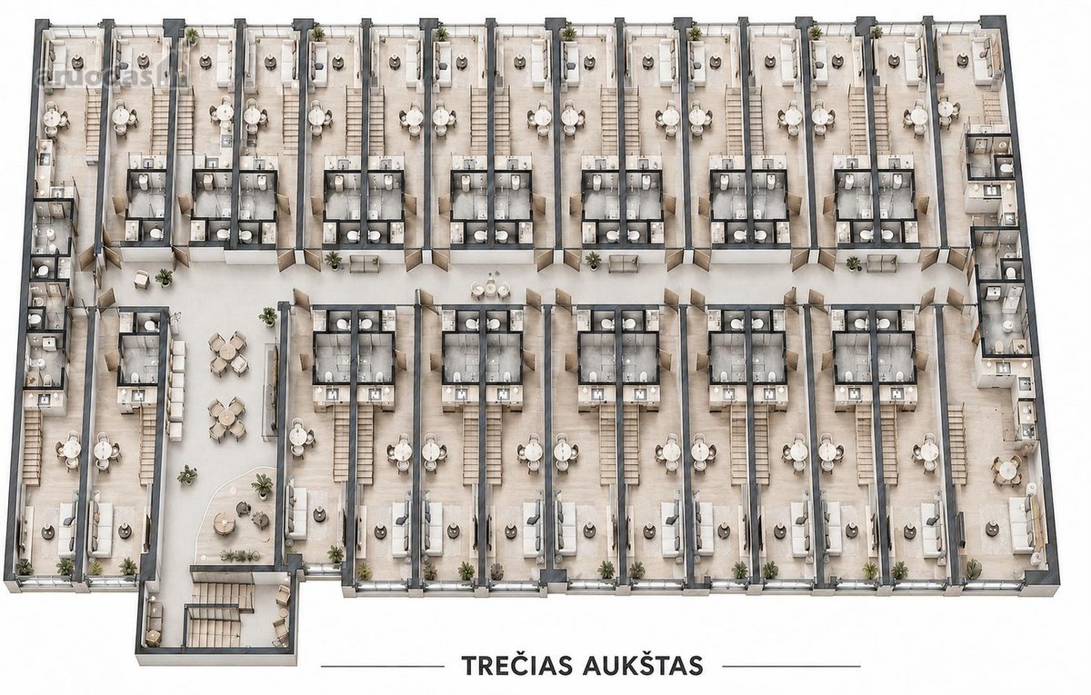 Aurora Lofts – Nauja Miesto Šviesa Žirmūnuose - nuotraukos Nr. 6