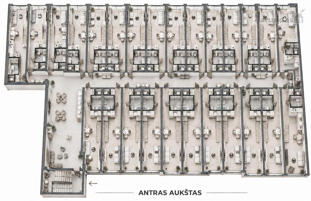 Aurora Lofts – Nauja Miesto Šviesa Žirmūnuose - nuotraukos Nr. 5