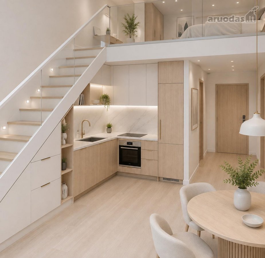 Aurora Lofts – Nauja Miesto Šviesa Žirmūnuose - nuotraukos Nr. 8