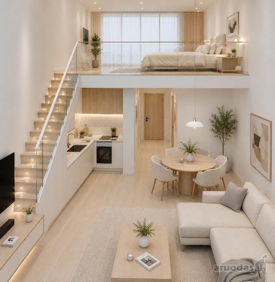 Aurora Lofts – Nauja Miesto Šviesa Žirmūnuose - nuotraukos Nr. 9
