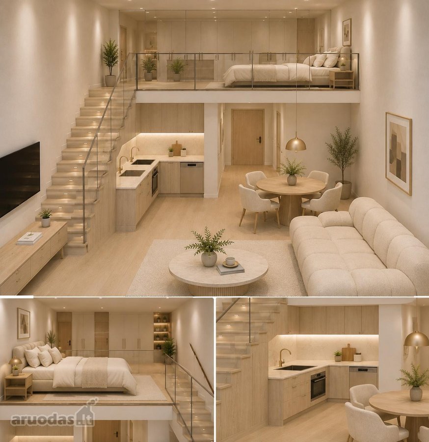 Aurora Lofts – Nauja Miesto Šviesa Žirmūnuose - nuotraukos Nr. 11