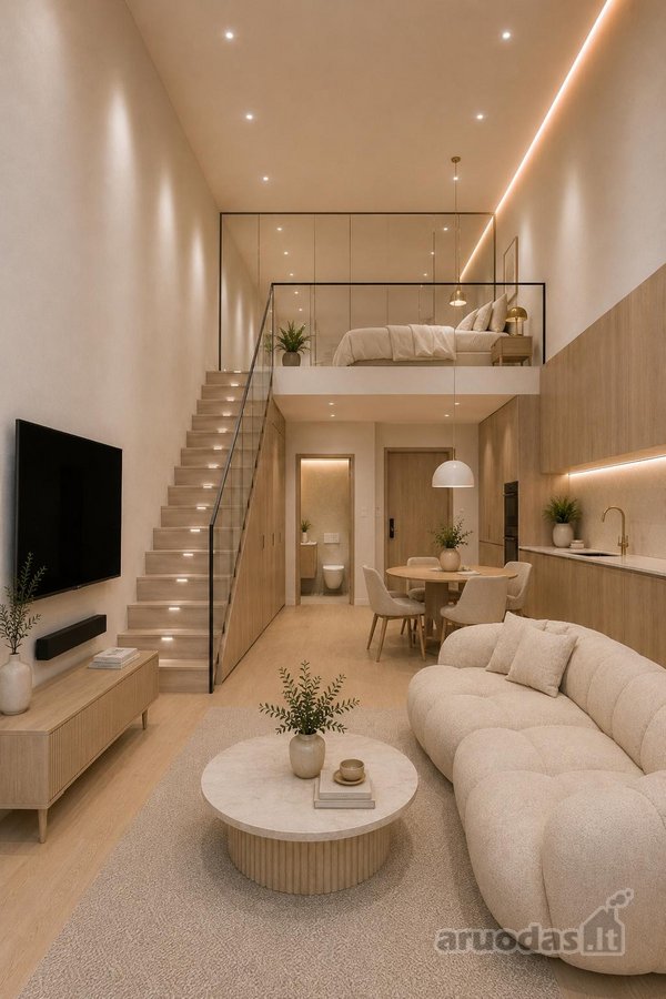 Aurora Lofts – Nauja Miesto Šviesa Žirmūnuose - nuotraukos Nr. 12