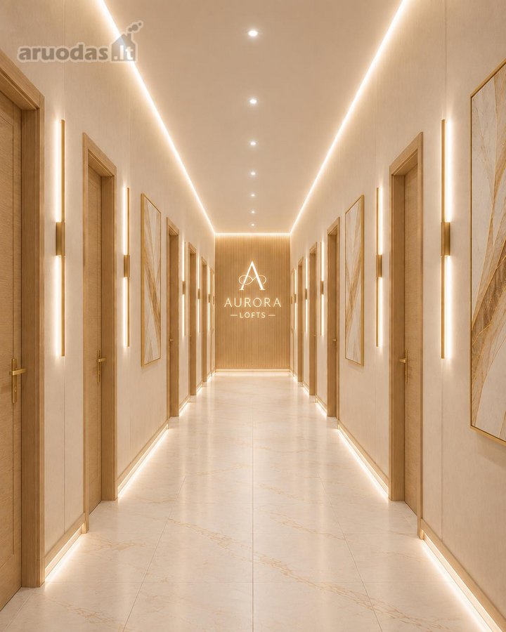Aurora Lofts – Nauja Miesto Šviesa Žirmūnuose - nuotraukos Nr. 7