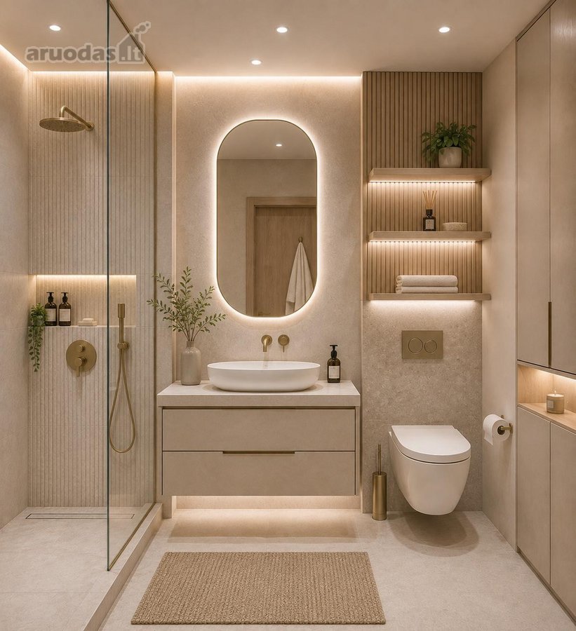 Aurora Lofts – Nauja Miesto Šviesa Žirmūnuose - nuotraukos Nr. 13
