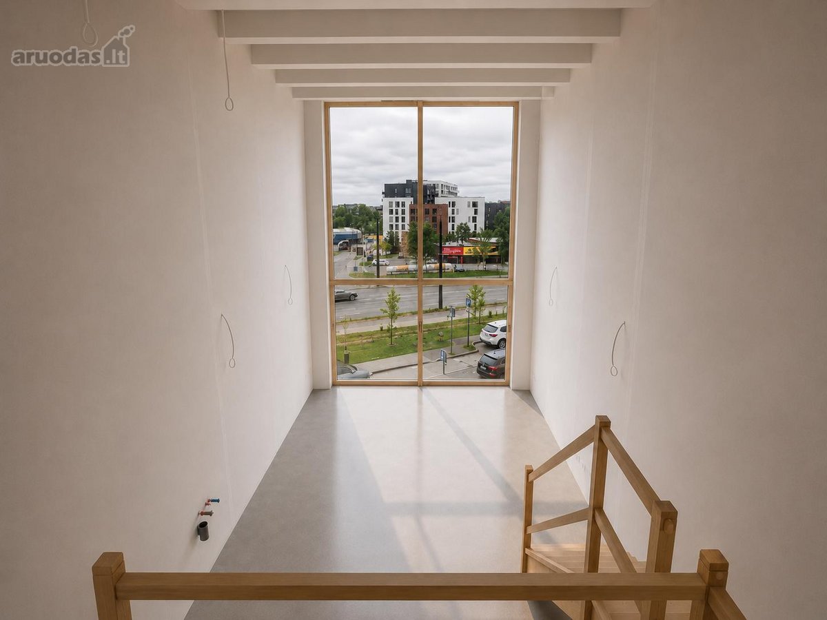 Aurora Lofts – Nauja Miesto Šviesa Žirmūnuose - nuotraukos Nr. 4