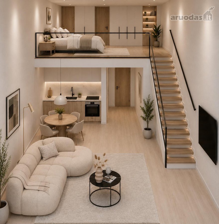 Aurora Lofts – Nauja Miesto Šviesa Žirmūnuose - nuotraukos Nr. 10