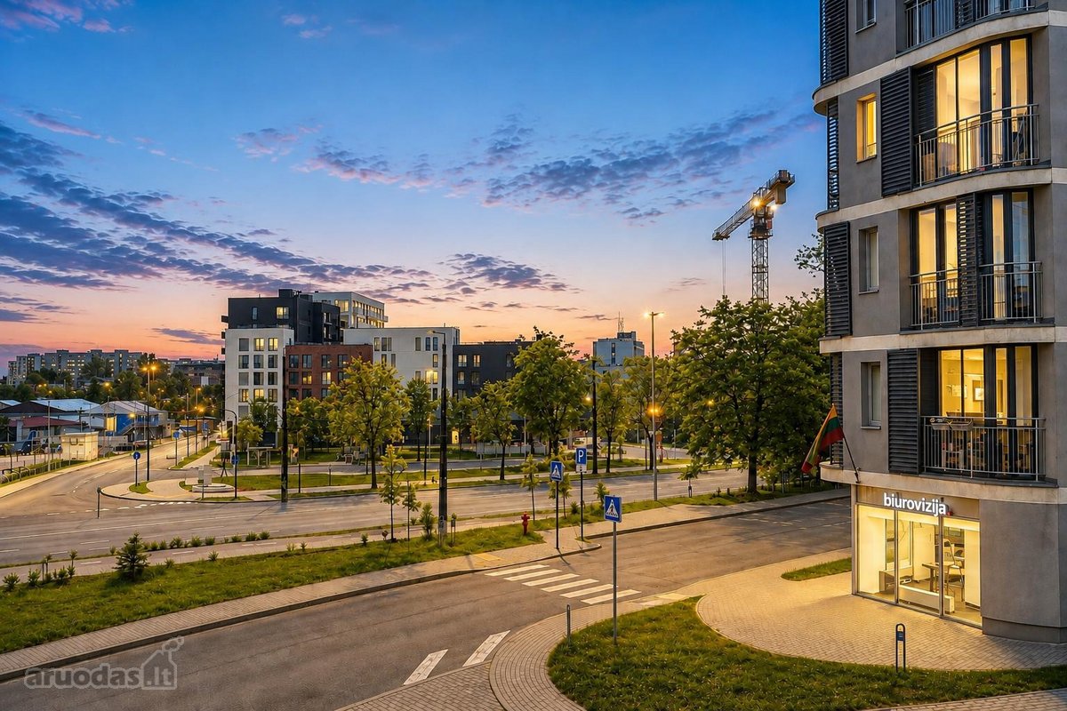 Aurora Lofts – Nauja Miesto Šviesa Žirmūnuose - nuotraukos Nr. 16