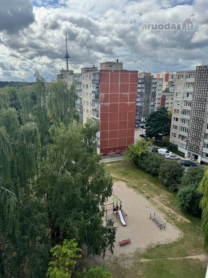 Parduodamas Pilnai Įrengtas 1 Kambario Butas - nuotraukos Nr. 11