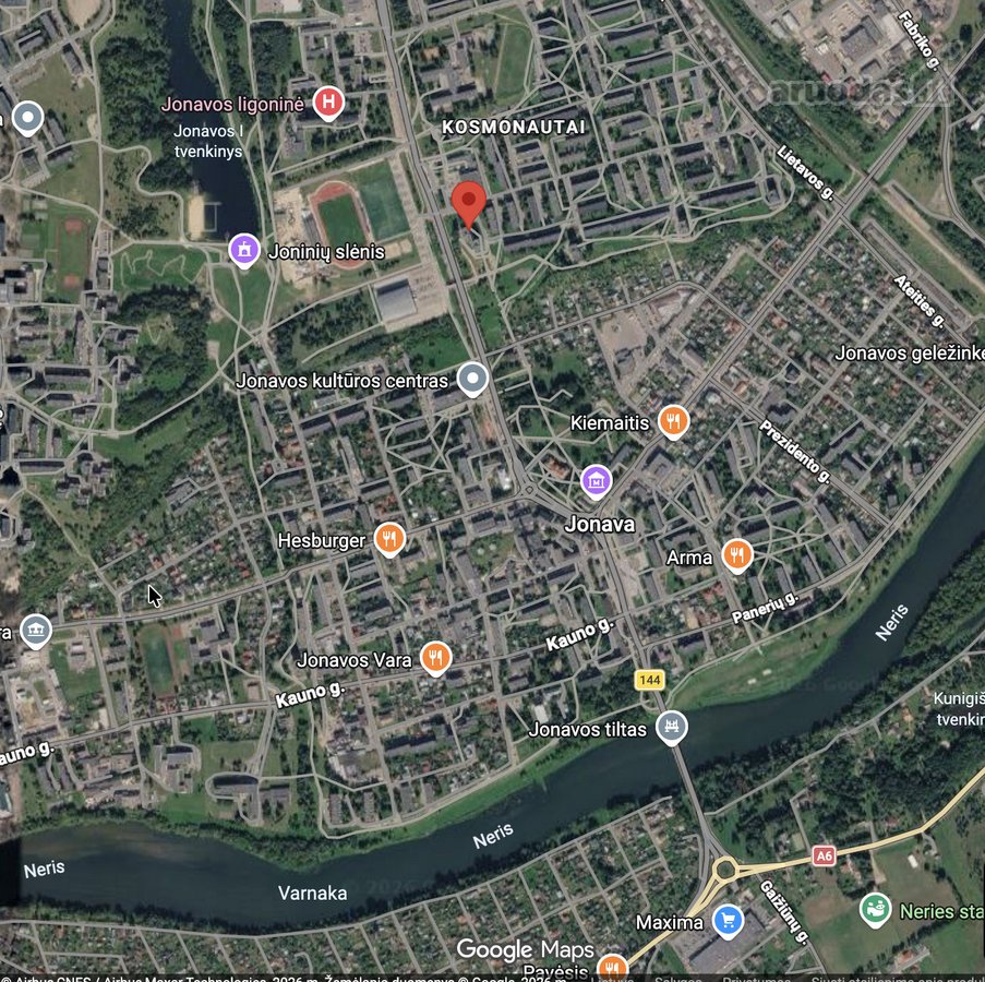 Saulėtas Ir Šviesus 1 Kambari0 Butas Jonavoje - nuotraukos Nr. 21